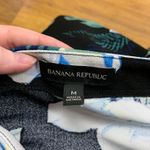 Banana Republic  Floral Off Shoulder Top Womens Size Medium Flared Sleeve Blouse‎ Photo 3