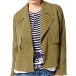 Maison Jules New Military Notch Collar Blazer sz S Photo 0