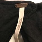 Free People Dos Segundos Crochet Embroidered Bohemian Top Black Size S/P Photo 8