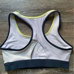 Peloton  Cadent Racerback White Sports Bra M Photo 7