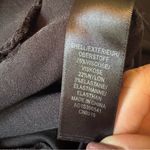 Adrianna Papell Black Bull-On Flat Front Pants Photo 4