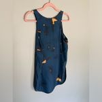 3.1 Phillip Lim  | Silk Sleeveless Blue Printed Sleeveless Top Blouse 2 Photo 2