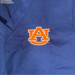 WonderWink Auburn Scrub Top  Navy Blue Short Sleeve Size XS Photo 1