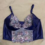 Victoria's Secret  Hummingbird Embroidered Corset Top Photo 0