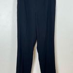 Aritzia  Babaton Trouser Dress Pants Black Elastic Size 2 Photo 0