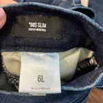 EXPRESS  90’s slim super high rise skinny cargo jeans 6l Photo 9