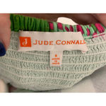 Jude Connally Sundress Midi Dress Women’s Small Floral Lace‎ Beach Party Blue Photo 3