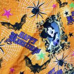 Disney  MICKEY MINNIE HAPPY HAUNTINGS SCRUB TOP M Photo 6
