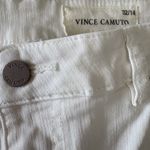 Vince Camuto  Frayed Bottom High Rise Ankle Jeans Size 32/14‎ Photo 4