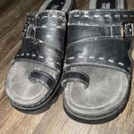 Faded Glory  Vintage Y2K 90s Chunky Chonky Platform Sandals Toe Ring Size 9.5 Photo 1