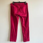Kut From The Kloth  Diana Skinny Crimson Size 4 Mid Rise Stretch‎ Denim Jeans Photo 4