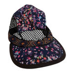 KAVU  Strapcap Womens Medium Hat Confetti Trailrunner 5 Panel Mesh USA Made Photo 0