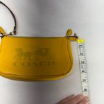 Coach  Nolita‎ 19 Wristlet - Mustard - Excellent Condition Photo 4