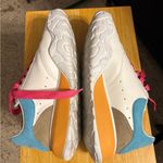 Alexander McQueen McQueen Court Colorblock Leather Sneakers size 9 Photo 9