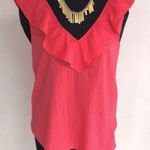 Gap Ruffled Neckline Blouse NWT Photo 7