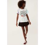 Free People Daydreamer Blue Creedence Clearwater Revival Rollin' On the River Tie Dye Sz XS Photo 85