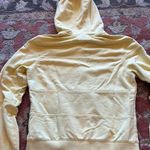 Le Tigre Butter Yellow Zip Hoodie Size M Photo 5