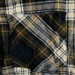 RSQ  Tilly’s Cropped Flannel Multicolored - Womens Medium Photo 3