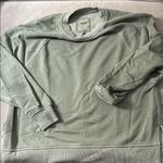 Aerie  faded Green Sweatshirt Photo 3