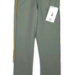 Nike Dri-Fit Leggings Gray Rainbow Stripe Yoga Full Leggings XS New NWT Photo 0