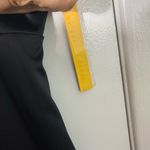 Alice + Olivia NWT black, cute detail hem mini spaghetti strap dress. M Photo 5