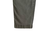 Lee regular fit tapered leg mid rise khaki colored stretchy casual pants Photo 5