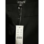 J.Crew  Sydney Wide Leg Pant Four Season Stretch Black Size 2P BN852 $128 Photo 13