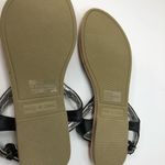 None Black & Tan Adjustable Strap Sandal Small(5-6) Photo 9