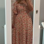In the Beginning Floral Maxi Dress Photo 0