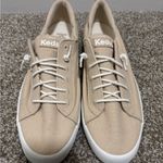 Keds  Women's Beige Canvas Sneakers Photo 0