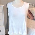 White Stag Vintage White Cotton Tank Photo 0