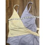 Kona Sol  Front Wrap Full Coverage OnePiece‎ Swimsuit Small Sz XL Photo 8