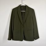Everlane 100% Wool Italian GoWeave Blazer Size 8 Photo 2