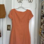 Armani Collezioni  tweed shift dress Wool Photo 9