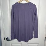 Chaser Thermal Waffle Knit Long Sleeve Tee (Light Purple) - Small Photo 4