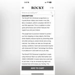 Rocky S2V Enhanced Jungle Puncture Resistant Boot size men 3 or womens 5 new Tan Photo 12