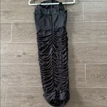 Miami NWT Chic Strapless Black Dress Photo 5