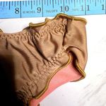Bodied By Brazil Reversible Pink Brown Swim Bottom Scrunch Butt Brazilian Cheeky Size M Photo 6