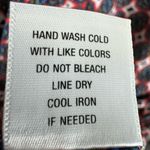 Sami & Jo Multicolor Long Sleeve Pleated Lightweight Pullover Blouse Size XL Photo 7