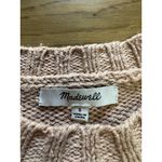 Madewell Women Chiao For Now Sweater Size Small Preppy Modern Designer City Photo 2
