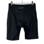 Baleaf Black Side Thigh Pocket High Rise Biker Shorts S Photo 2