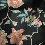 Nanette Lepore  Black Floral Midi Dress Photo 3