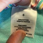 Pink Rose Knit Cotton Shorts Drawstring Elastic Waist New Aquamarine Mint Green Photo 5