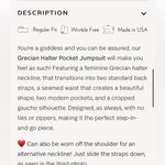 Clara Sunwoo Grecian Halter Wide Photo 4