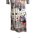 TANGO MANGO Multicolor Butterfly Short Sleeve Dress Size XS/S Photo 5