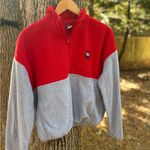 Old Navy Red and Gray Half-zip Photo 1