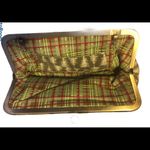 Petite VTG Handbag Fleece Snap Top Clutch Bag NEW Fall Winter Fashion Photo 4