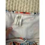 Lucky Brand  Women's Bikini Bottom Floral Crochet Trim Size Large Photo 5