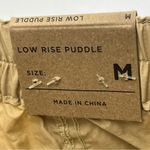 PacSun Low Rise Puddle Khaki Tan Womens Size Medium Pant Cargo Relaxed NEW Photo 3