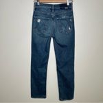 Mother Superior The Pixie Tomcat Ankle jeans Born To Bite 25 Blue Photo 10